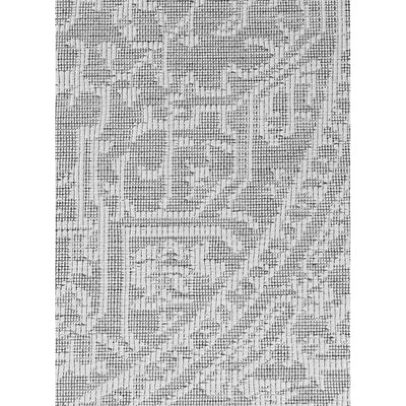 Image of The Rugs Kona Reversible Rug Indoor Outdoor Flat Woven Polypropylene Low Pile In White