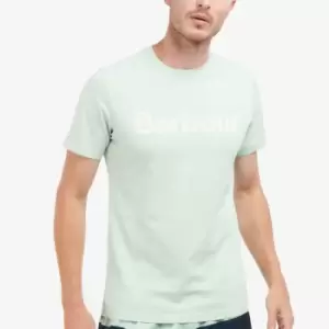 Image of Barbour Heritage Logo Cotton T-Shirt - XL