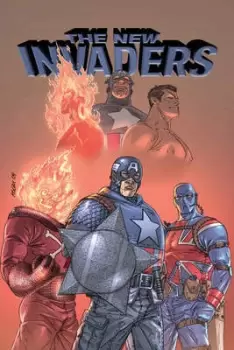 Image of New Invaders To End All Wars TPB by C.P. Smith