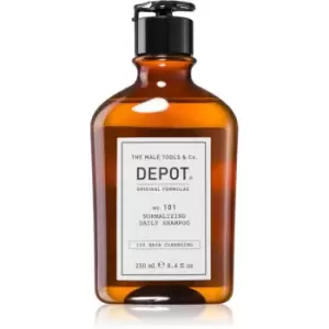 image of Depot No. 101 Normalizing Daily Shampoo normalising shampoo for everyday use 250ml