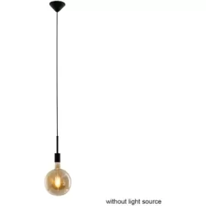 image of Sienna Lighting - Sienna Minimalists Slim Pendant Ceiling Lights Black Matt