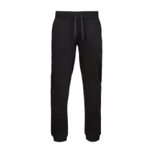 image of Tee Jays Mens Sweat Pants (XL) (Black)