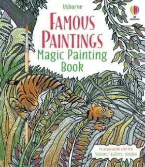 Image of Famous Paintings Magic Painting Book by Rosie Dickins
