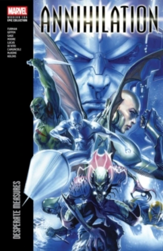 Image of Annihilation Modern Era Epic Collection: Desperate Measures Paperback / softback