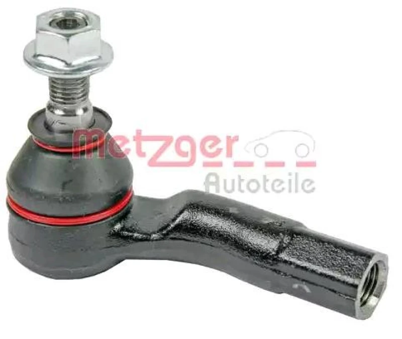 Image of METZGER 54049901 Track rod end COMPETENCE KIT, Front Axle Left Tie Rod End (914)