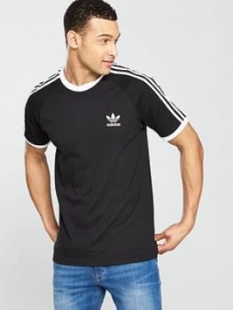 Image of adidas Originals California T-Shirt, Black Size M Men