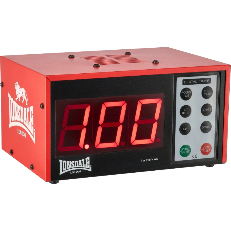 Image of Lonsdale Electronic Gym Timer Neutral unisex One Size