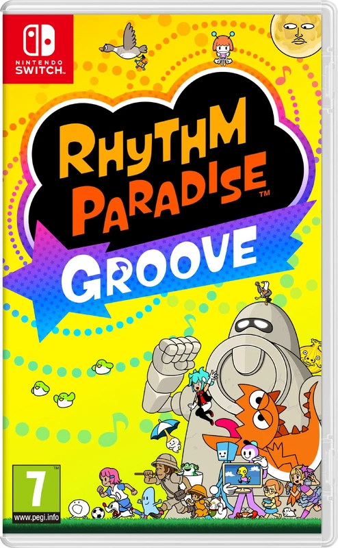 Image of Rhythm Paradise Groove Nintendo Switch Game
