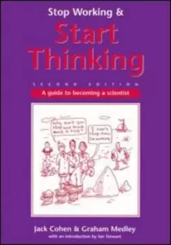Image of Stop working & start thinking by Jack Cohen