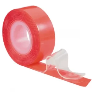 Image of Toolcraft Double Sided Tape 19mm x 1.5m
