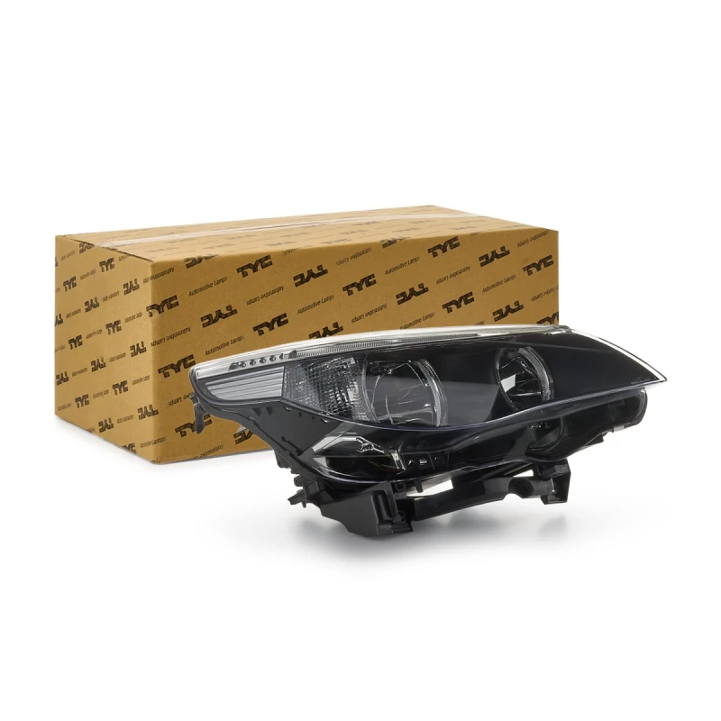 Image of TYC 20-0937-05-9 Headlights H7/H7, with electric motor, Right Headlight (259)