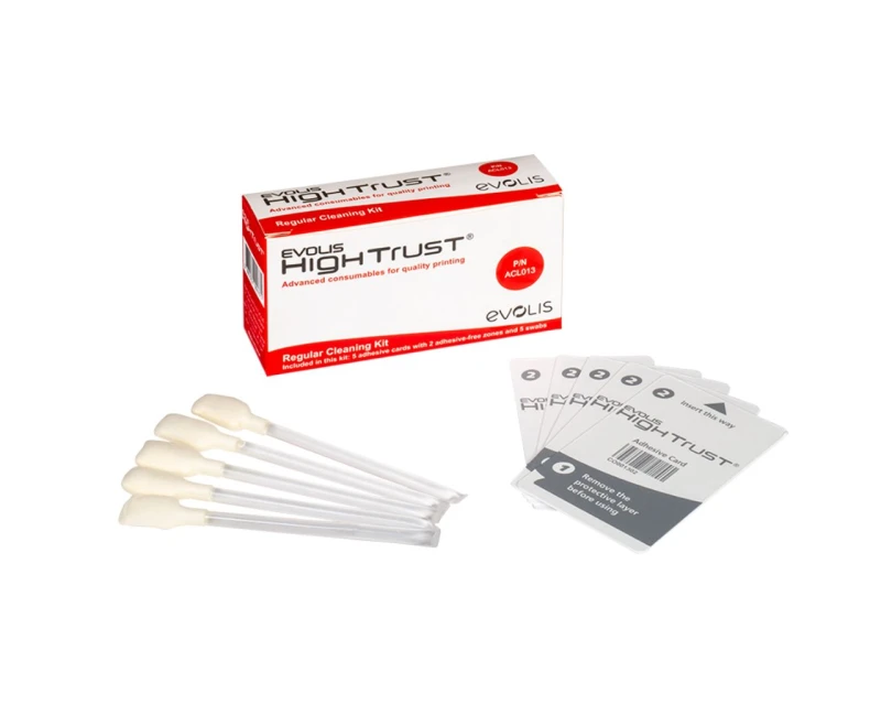 Image of Evolis Agilia ACL013 Printer Cleaning Kit (Pack of 5)