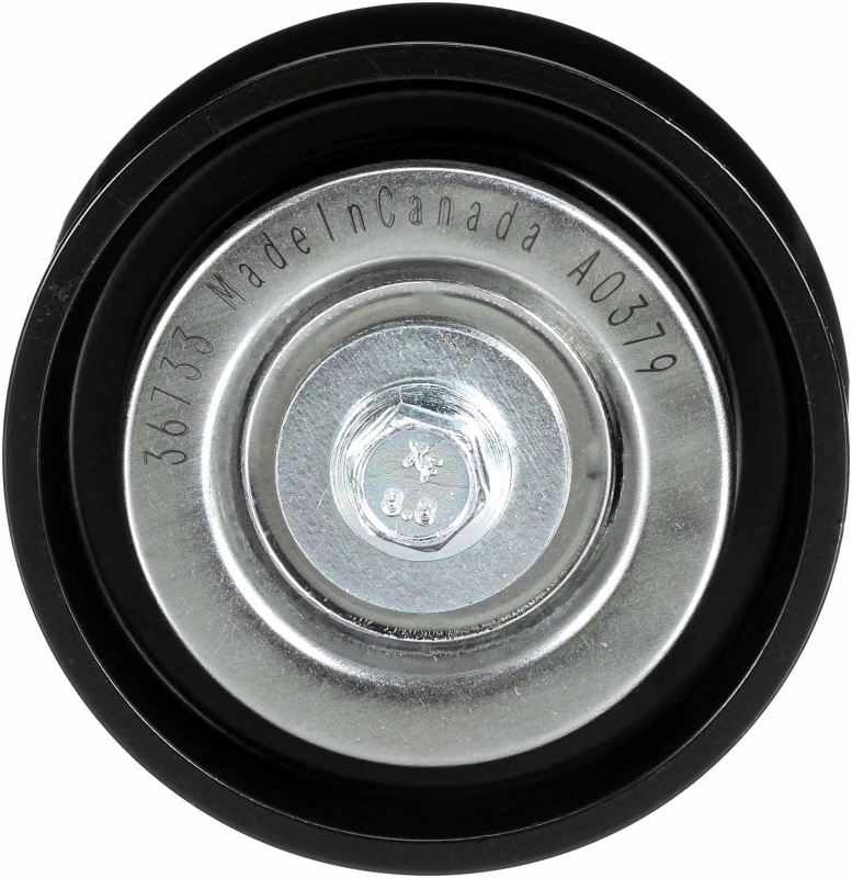 Image of GATES Deflection / guide pulley, V-ribbed belt GATES T36733