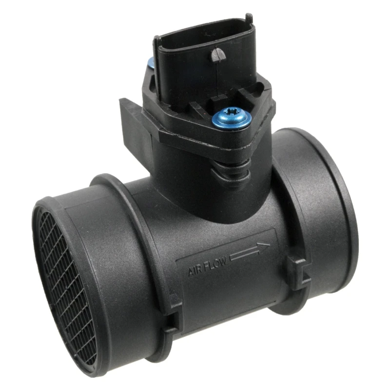Image of FEBI BILSTEIN 180669 Mass air flow sensor with housing Air Mass Sensor (3926)