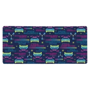 image of Back To The Future Flux Capacitor Gaming Mouse Mat - Large