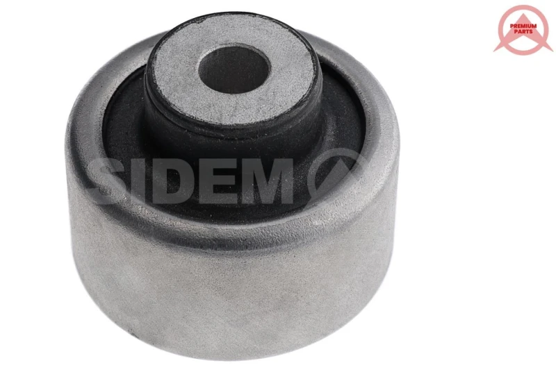 Image of SIDEM 850601 Arm Bushes Front Axle middle, Rubber-Metal Mount, for control arm Control Arm-/Trailing Arm Bush (251)