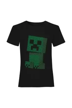 image of Creeper Lines T-Shirt