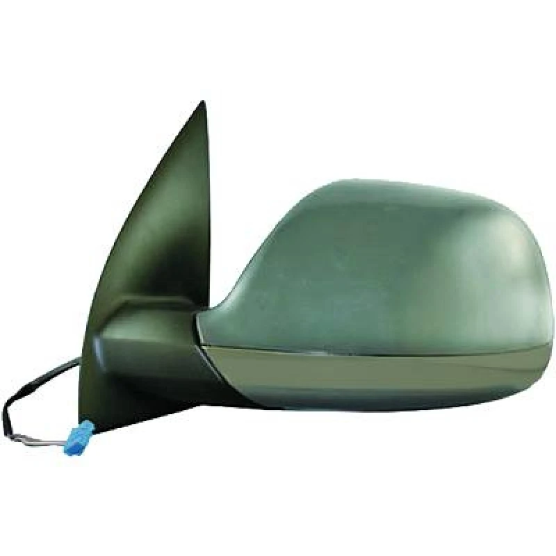 Image of DIEDERICHS 2276124 Wing mirror Right, Complete Mirror, primed, chrome Outside Mirror (50)