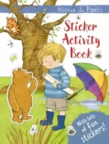Image of Winnie-the-Pooh's Sticker Activity Book