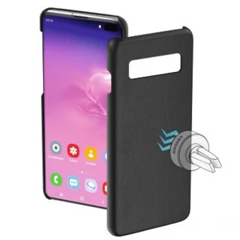 Image of Hama"Magnet" Protective Case for Samsung Galaxy S10+ Black