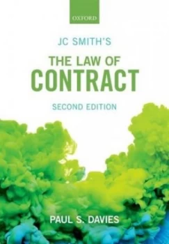 Image of JC Smiths the law of contract by Paul S. Davies