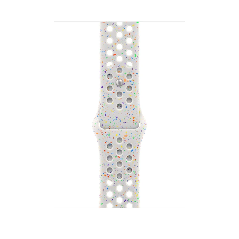 Image of Apple Apple MYL53ZM/A Smart Wearable Accessories Band Platinum Fluoroelastomer MYL53ZM/A