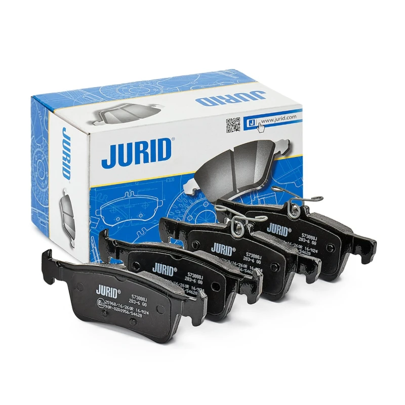 Image of Brake pad set JURID 573888J
