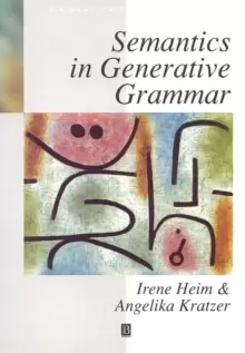 Image of Semantics in Generative Grammar
