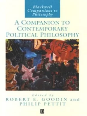 Image of A companion to contemporary political philosophy by Robert E. Goodin