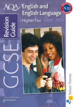 Image of Aqa English and English Language. Higher Tier Revision Guide by Imelda Pilgrim Paperback