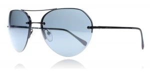 image of Prada Sport PS57RS Sunglasses Black 7AX5L0 59mm