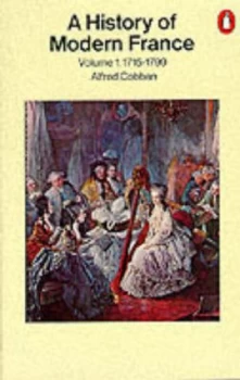 Image of A History of Modern France. V. 1 1715-99 by Alfred Cobban Book