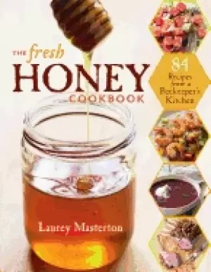 Image of fresh honey cookbook