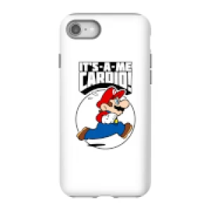 Image of Nintendo Super Mario Cardio Phone Case - iPhone 8 - Tough Case - Matte