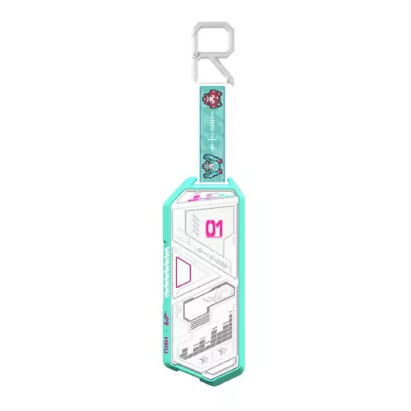Image of ASUS ROG Strix Arion Hatsune Miku Edition SSD enclosure White M.2