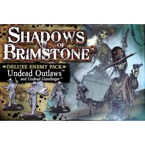 Image of Shadows of Brimstone Undead Outlaws Deluxe Enemy Pack