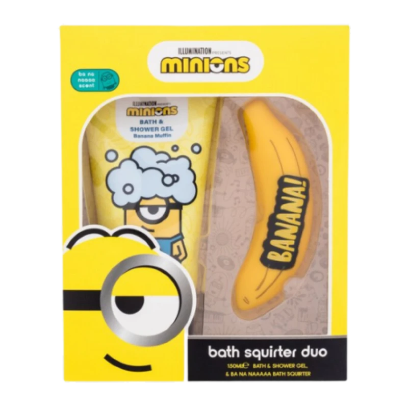 Image of Minions Bath Squirter Duo Set - 2 pieces 1014A58609
