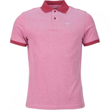 image of Barbour Sports Polo Shirt - Raspberry RE74