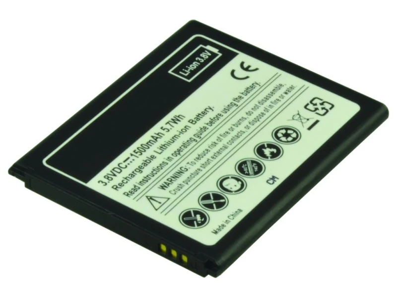 Image of 2-Power MBI0160A mobile phone spare part Battery Black