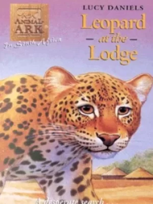 Image of Leopard at the lodge by Lucy Daniels