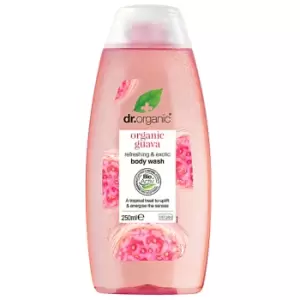 image of Dr Organic Guava Body Wash