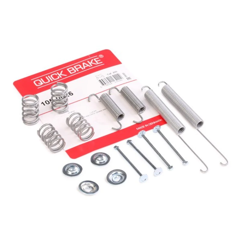 Image of QUICK BRAKE Brake shoe fitting kit QUICK BRAKE 105-0026
