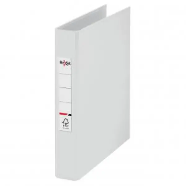 Image of Rexel Ringbinder Choices A5 25mm 2 O-Ring White Pack 10 - 2115562 EXR21608AC