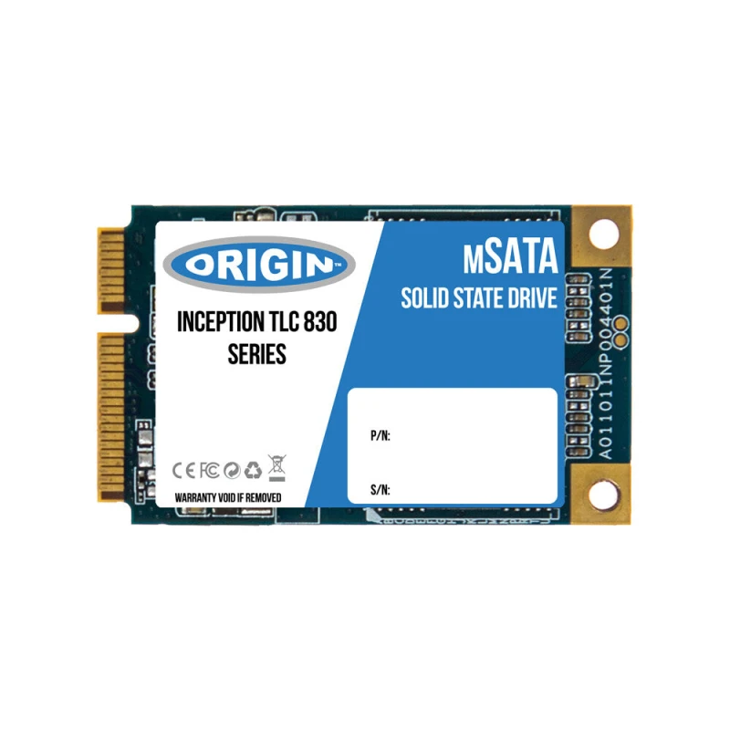 Image of Origin Storage Inception SSD 1TB MSATA 3D TLC