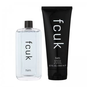 image of FCUK Him Gift Set 100ml