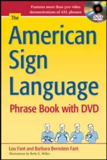 Image of The American Sign Language Phrase Book with DVD