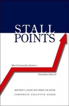 Image of Stall Points by Matthew S. Olson Hardback