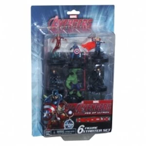 image of Age Of Ultron Marvel Heroclix Movie Starter