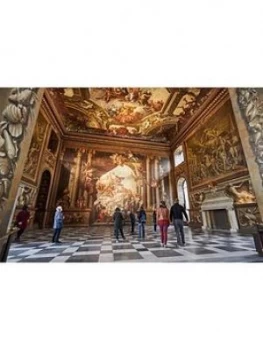 image of Virgin Experience Days Visit To The Painted Hall At The Old Royal Naval College London And Afternoon Tea For Two