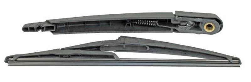 Image of METZGER 2190272 Wiper Arm with wiper blade, Rear, with cap Wiper Arm,windscreen washer (301)